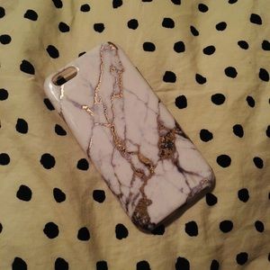 iPhone 6/7 marbled case